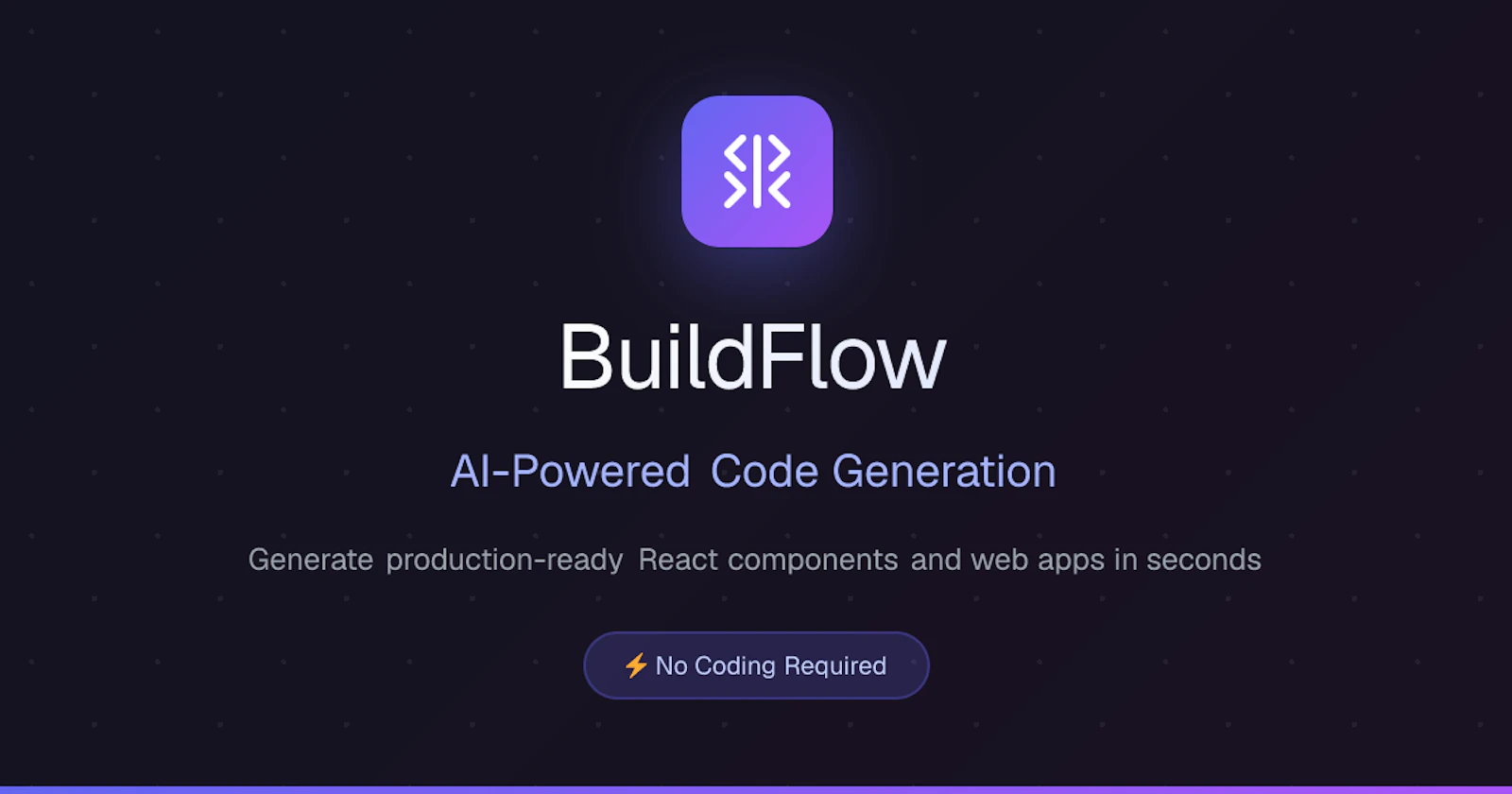 BuildFlow screenshot 2