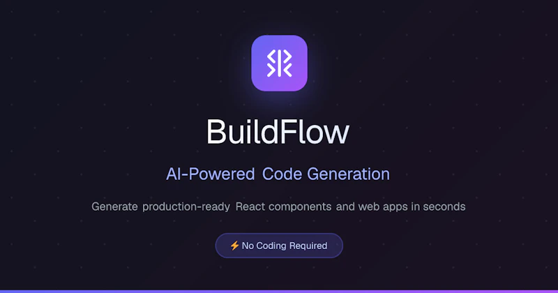 BuildFlow screenshot 2