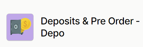 예금 및 사전 주문 - Depo - 부분/분할 결제, 선주문 및 예금을 관리합니다 미디어 1