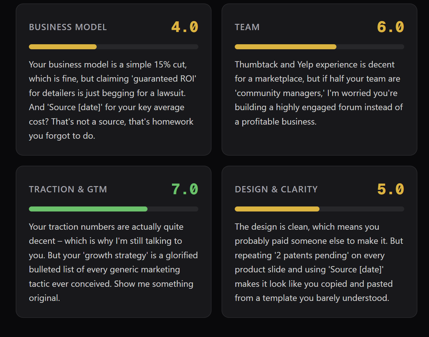 Roast My Deck gallery image