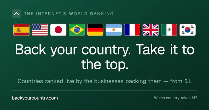 Back Your Country screenshot 1