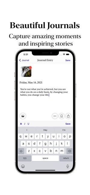 Journal Habit gallery image