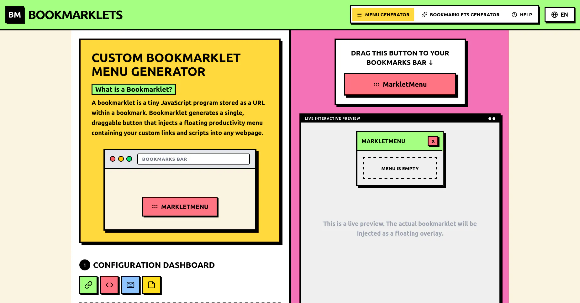 Bookmarklets gallery image