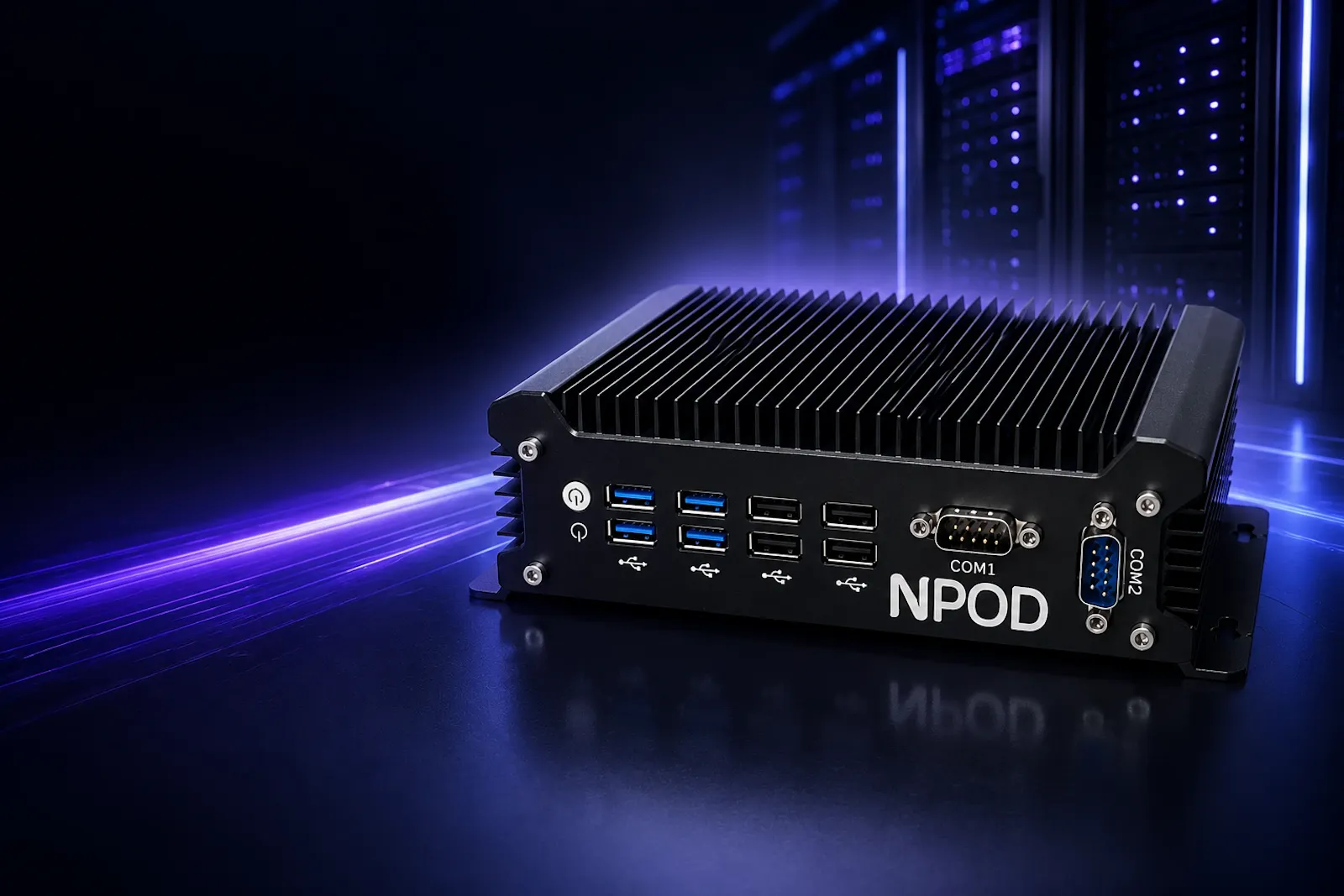 NPOD MIMO screenshot 1