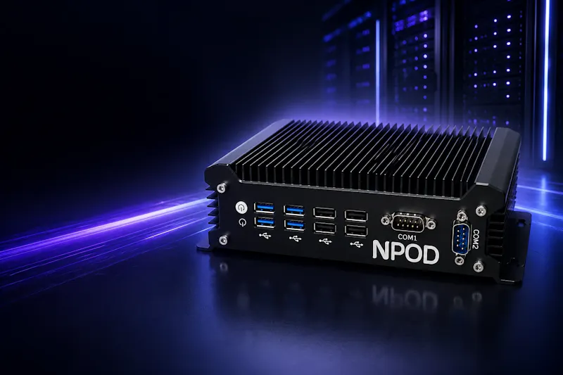 NPOD MIMO screenshot 1
