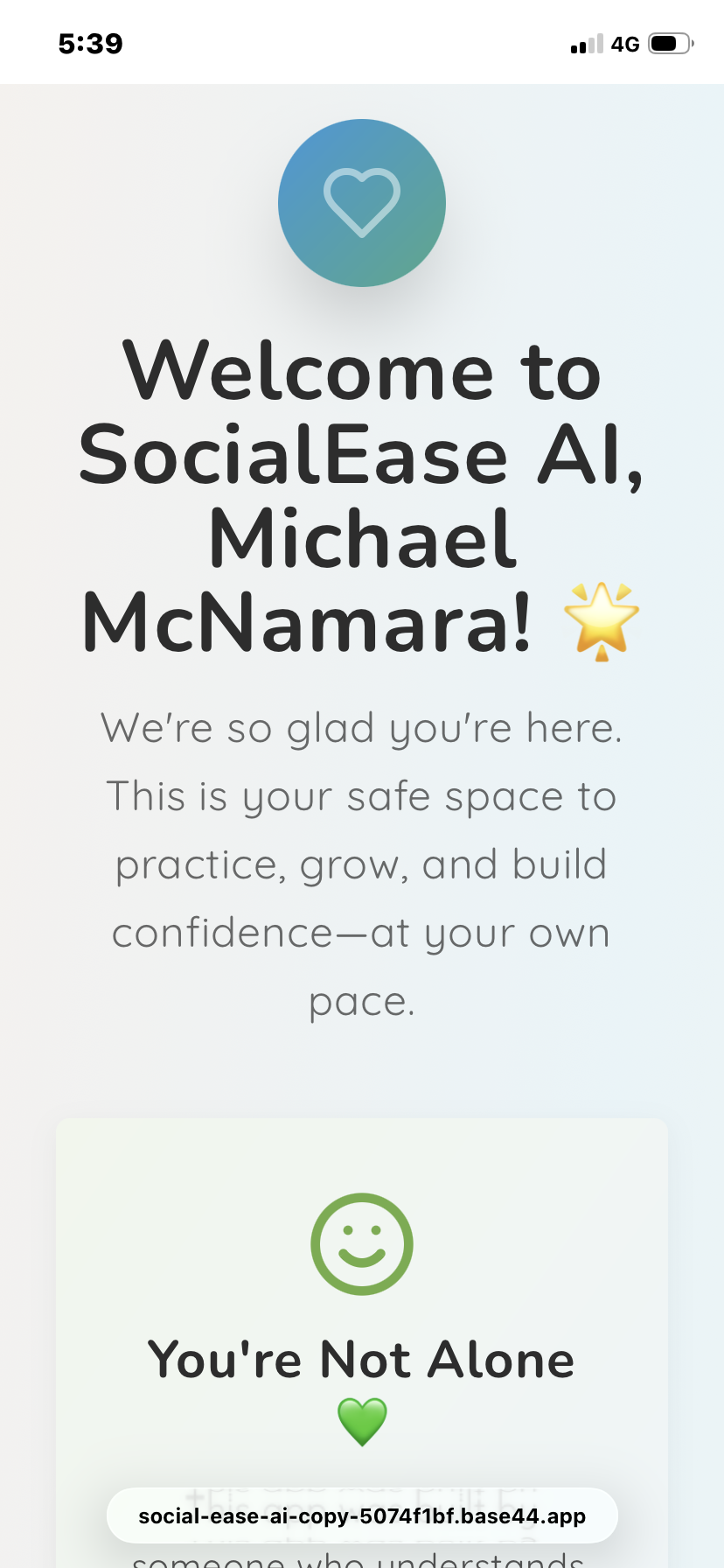 Social-ease ai gallery image
