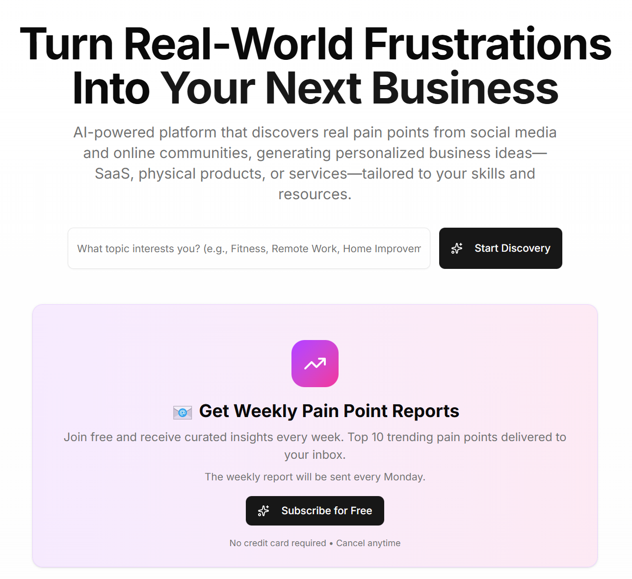 Nichestarter.ai gallery image