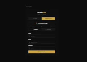 WorkHire gallery image