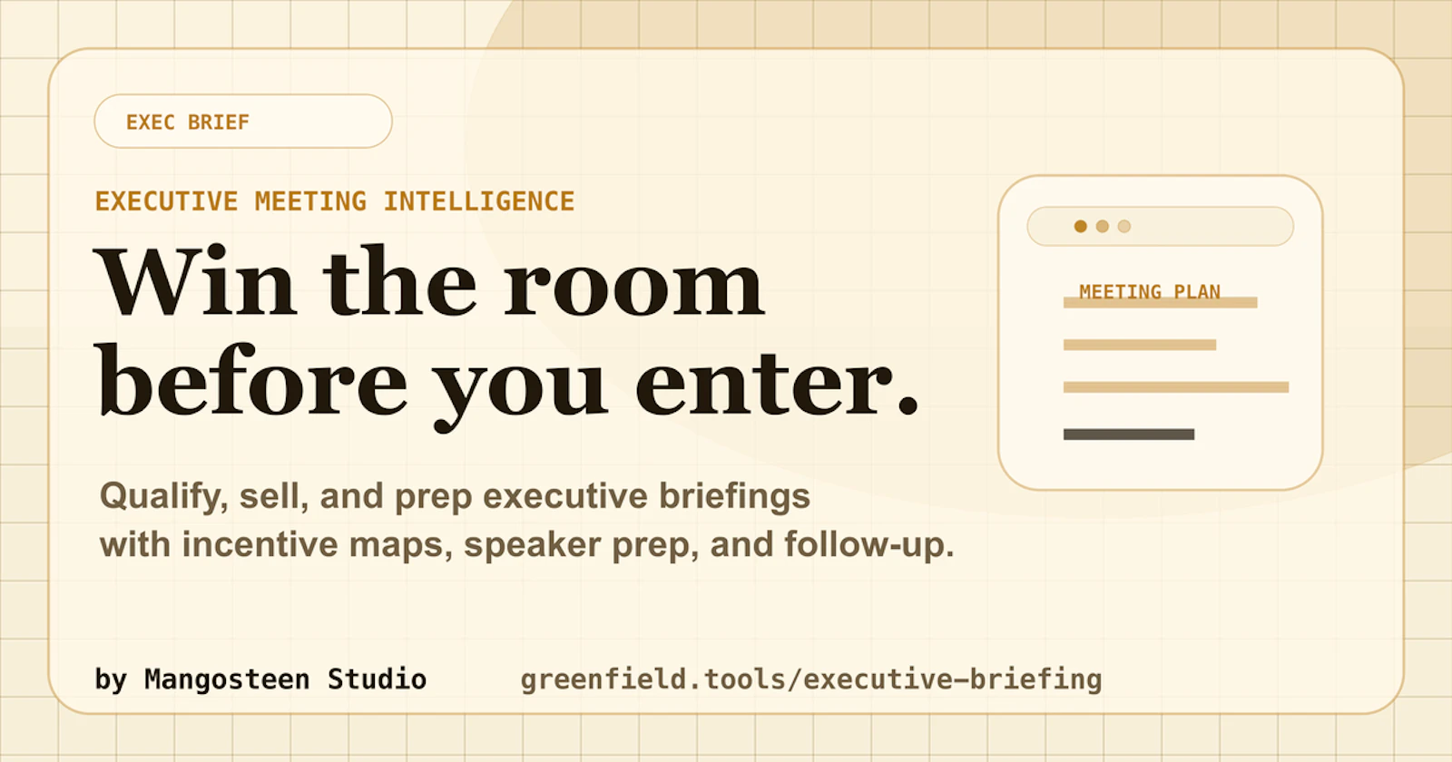 Executive Briefing screenshot 1