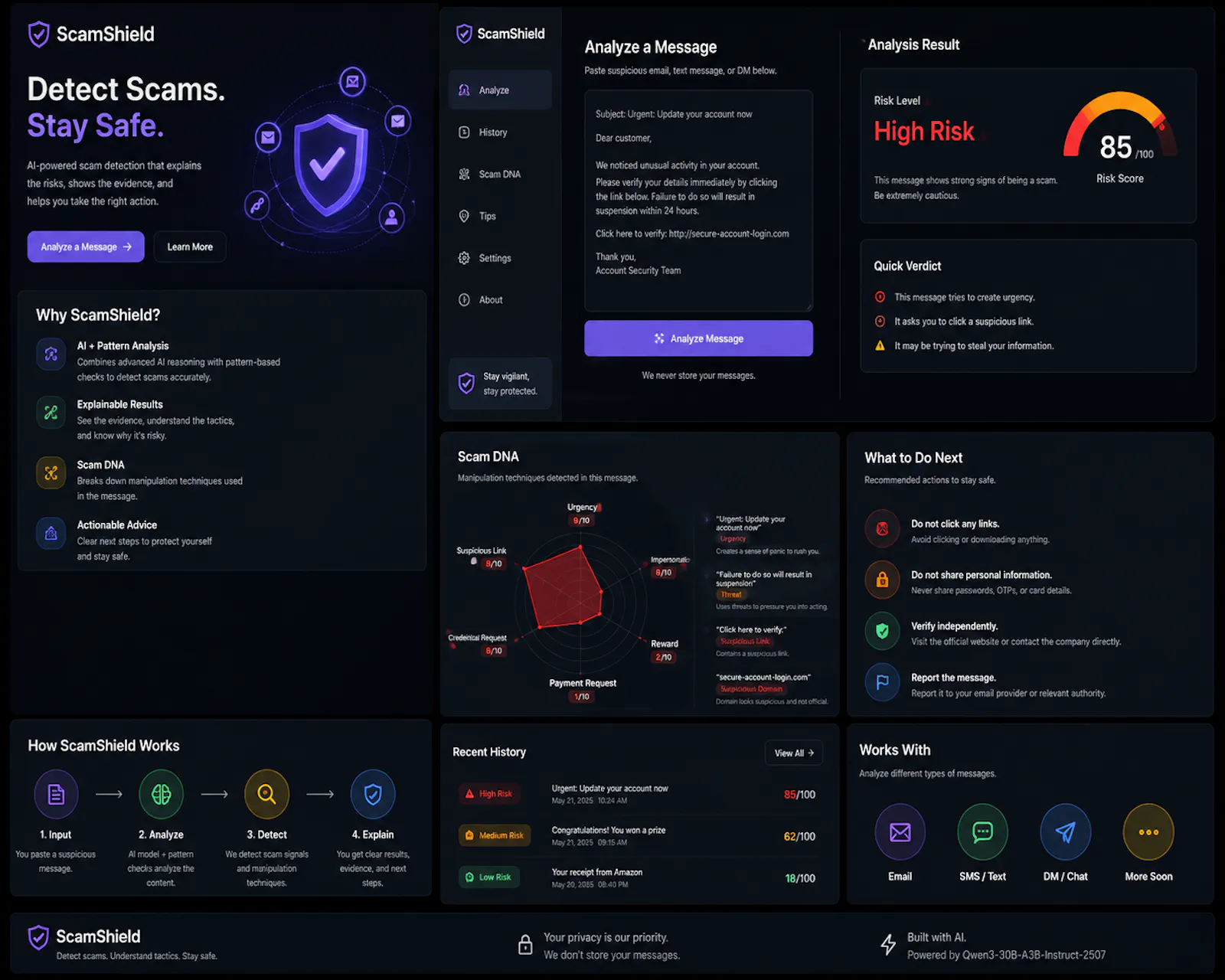 ScamShield   screenshot 3