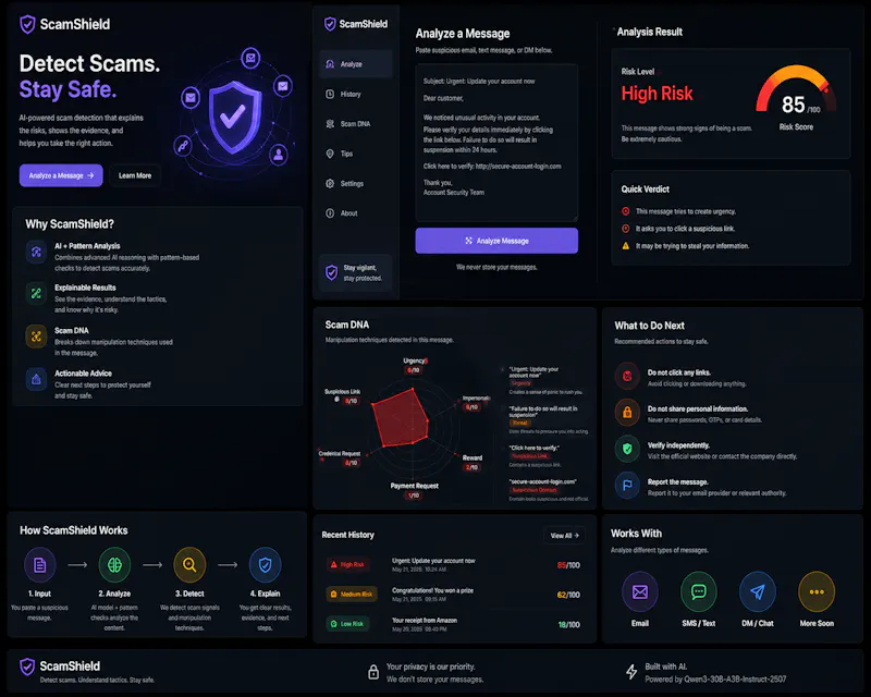 ScamShield   screenshot 3