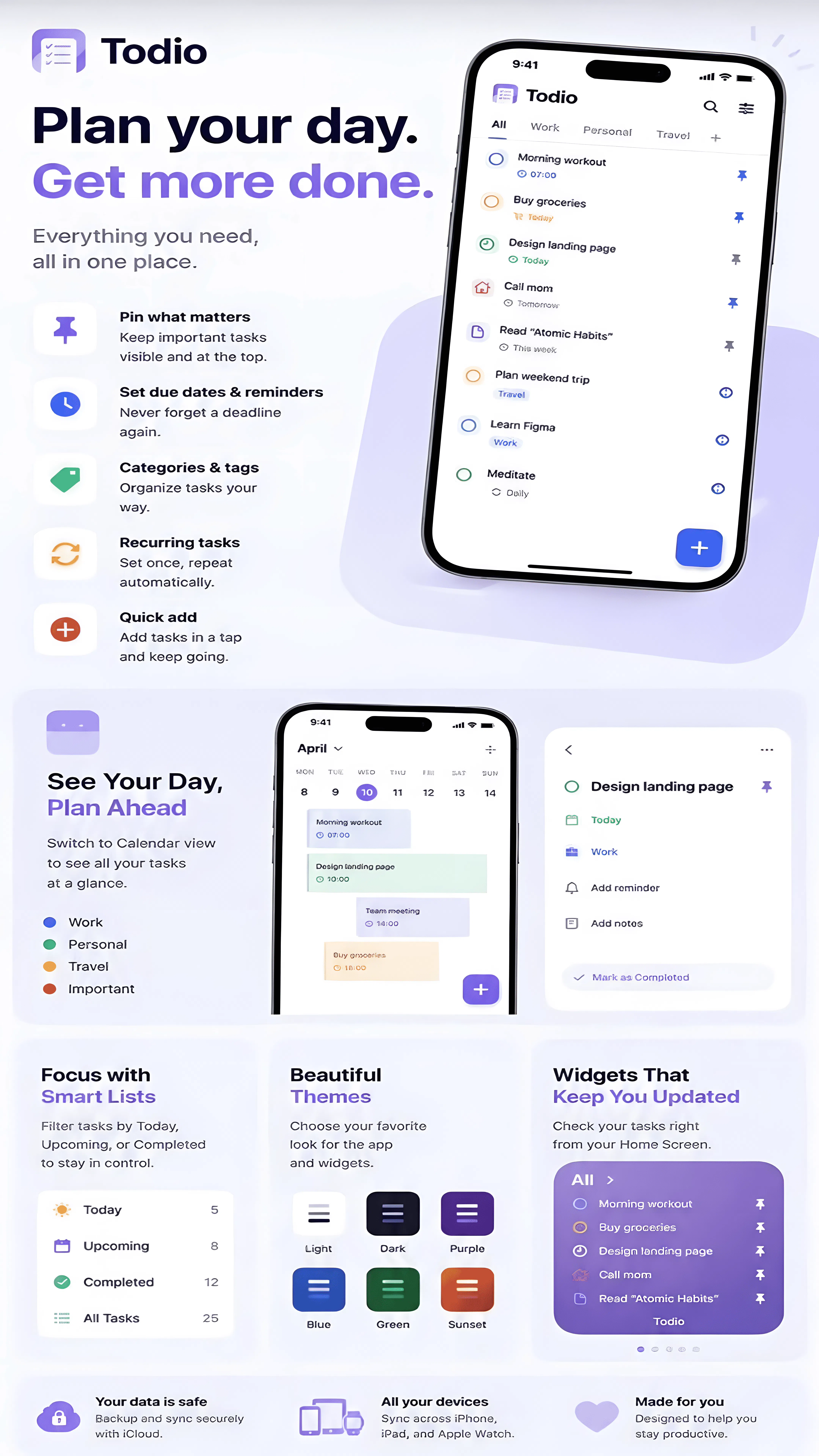 Todio - Simple ToDo List gallery image
