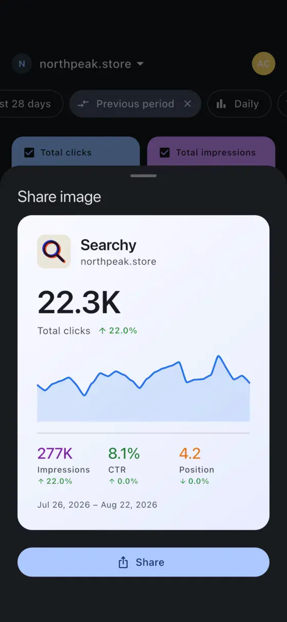 Searchy screenshot 6