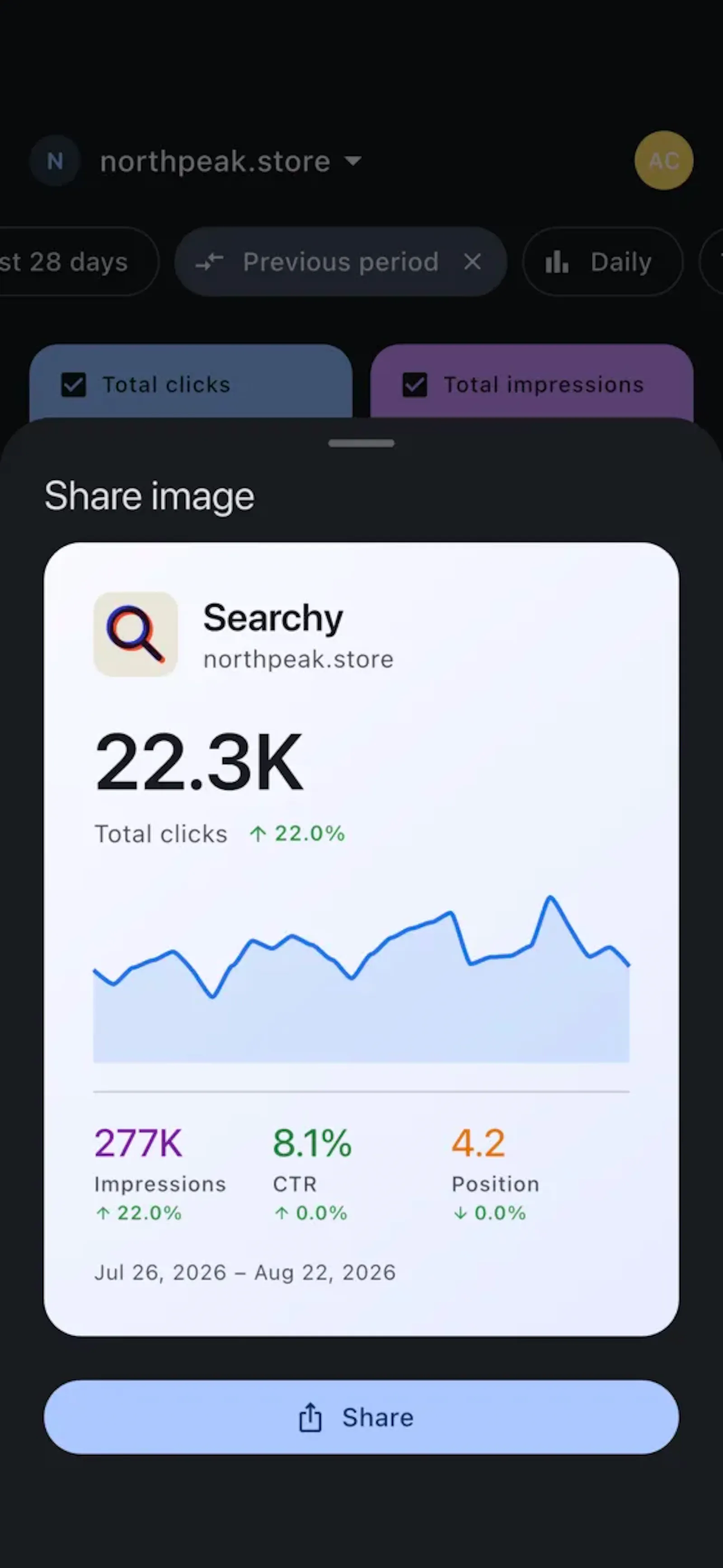 Searchy screenshot 6