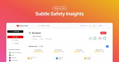 Safe or Not gallery image