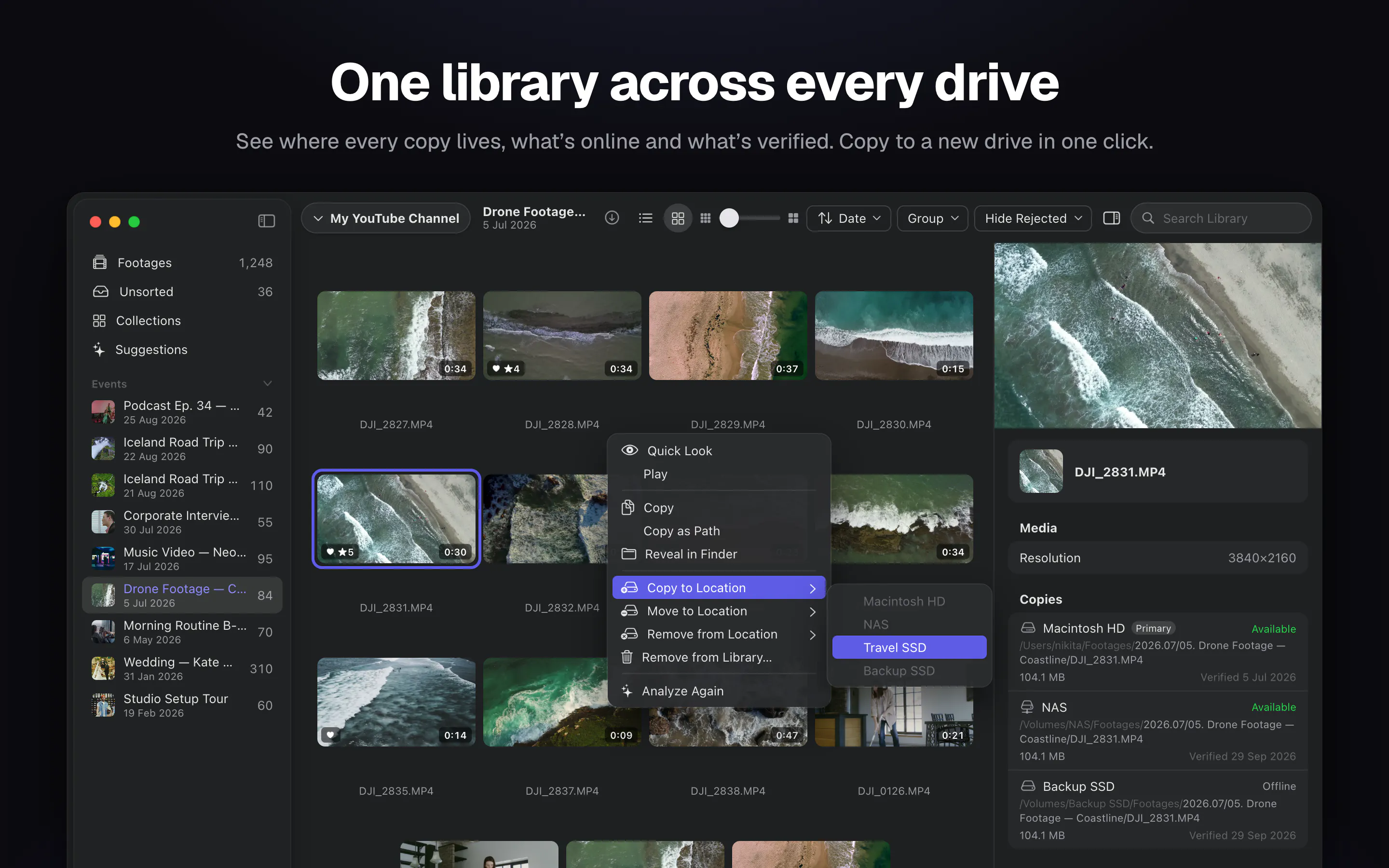 Footages gallery image