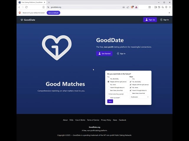 GoodDate gallery image