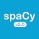 spaCy v2.0