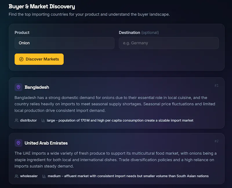 Export Assistant by Evolvix AI screenshot 7