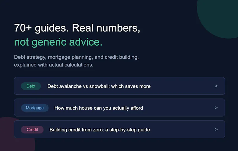DebtFreePathways screenshot 4