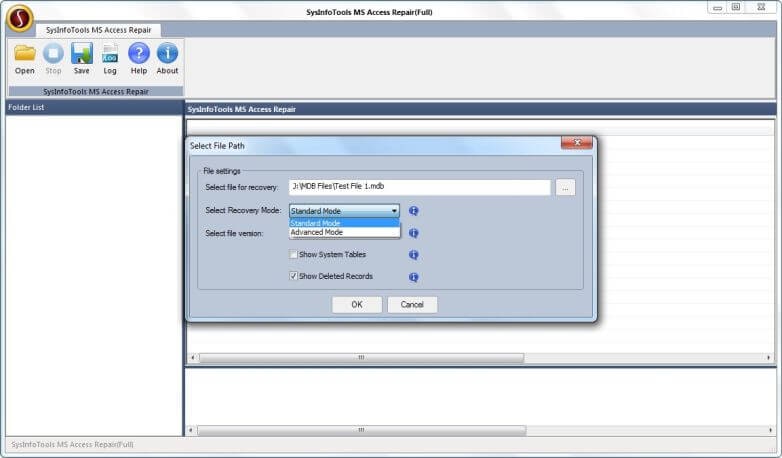 BKF Recovery Tool media 3