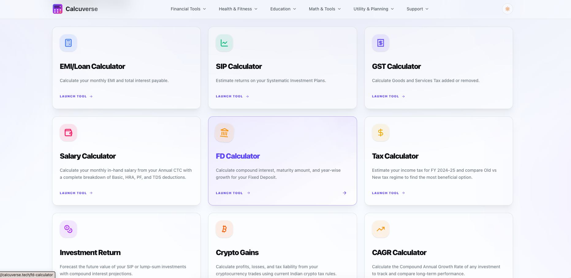 Calcuverse gallery image