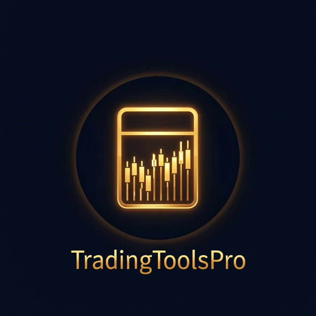 TradingToolsPro - Product Hunt launch logo and brand identity