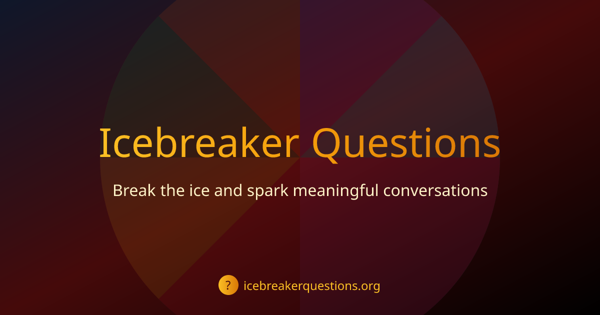 Icebreaker Questions  - Best Starters - Screenshot 3 showing product features and functionality