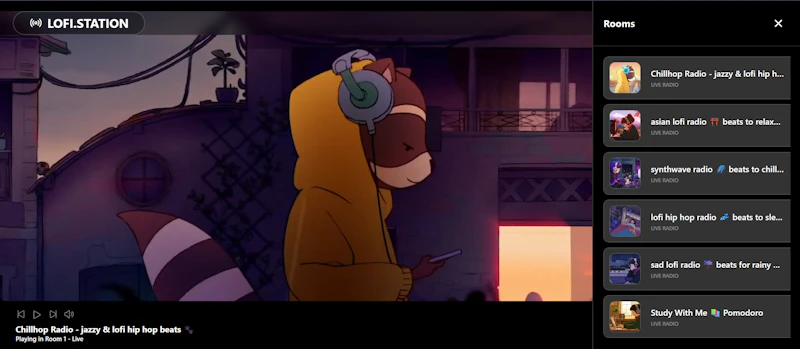 Lofi Station screenshot 4