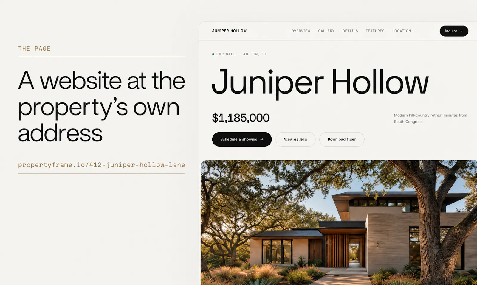 PropertyFrame screenshot 3