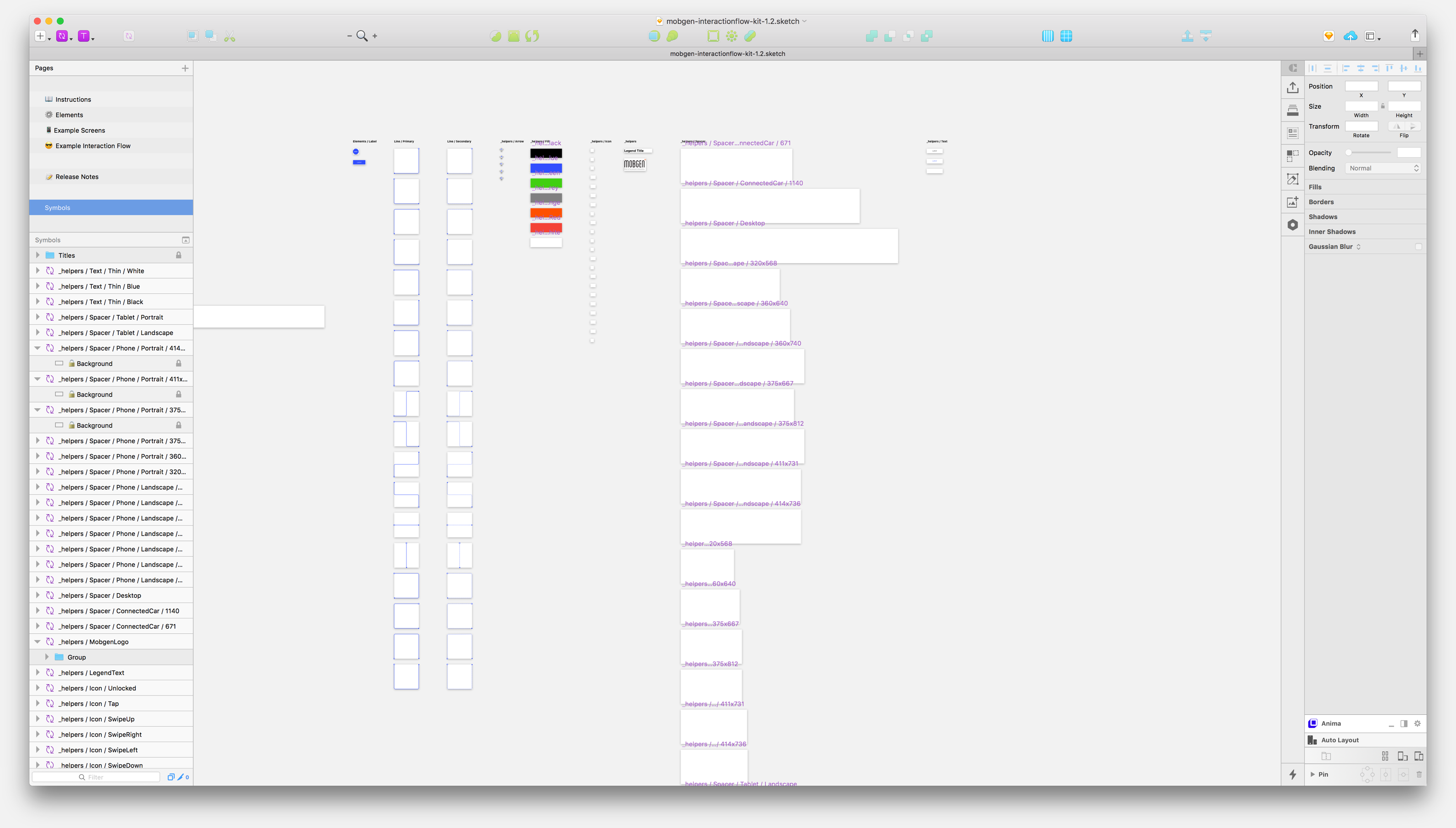 Interaction Flow Kit for Sketch gallery image
