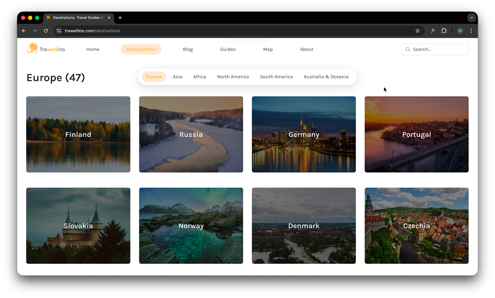 Trawellino gallery image