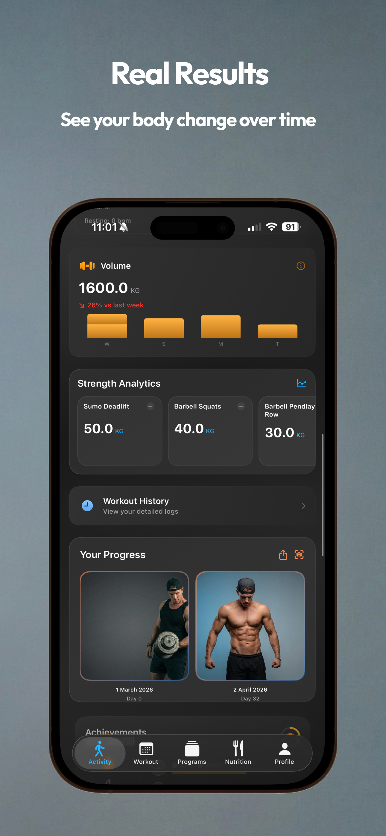 Liftzone Workouts  gallery image