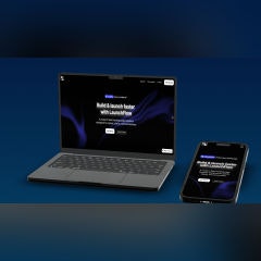 LaunchFlow – Modern ... logo