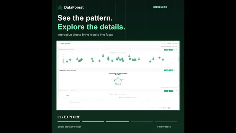 DataForest screenshot 1 (video preview)