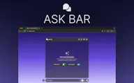 Ask Bar: AI Answers on Every Page