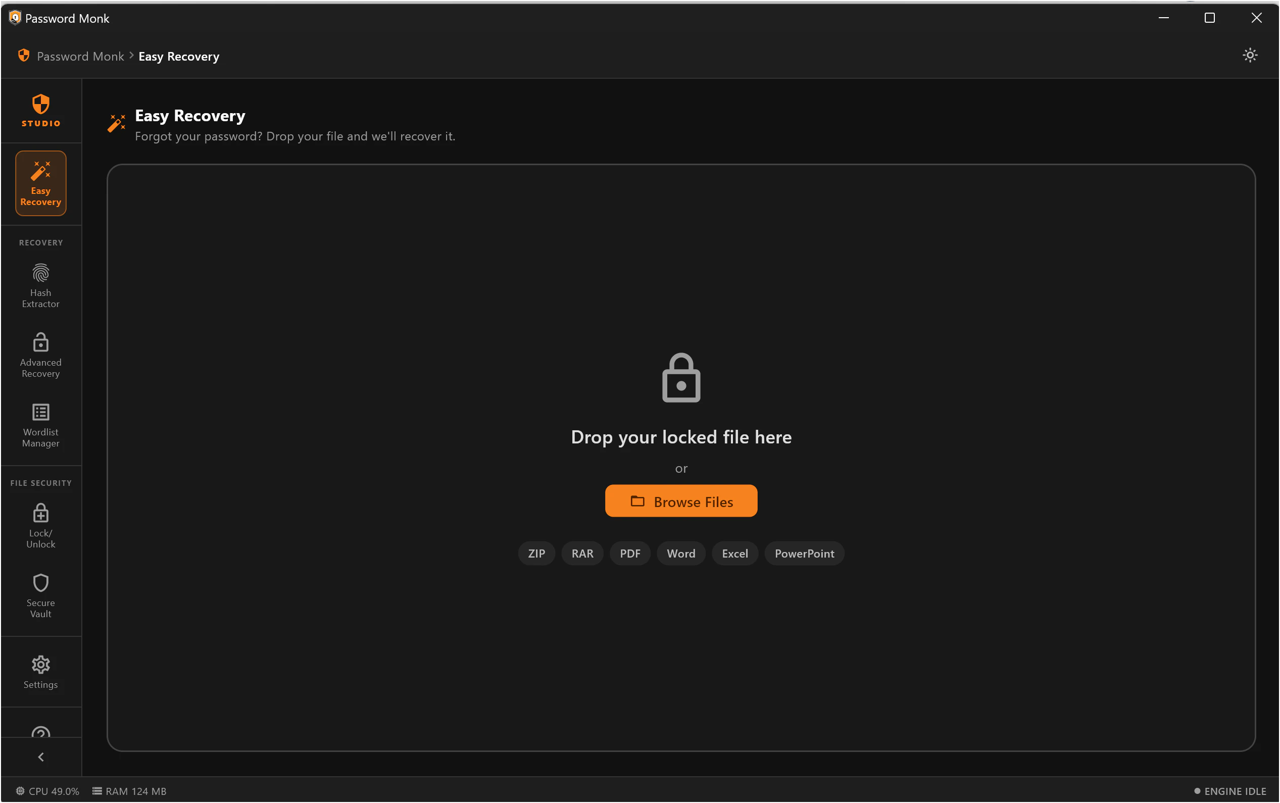 Password Monk screenshot 2