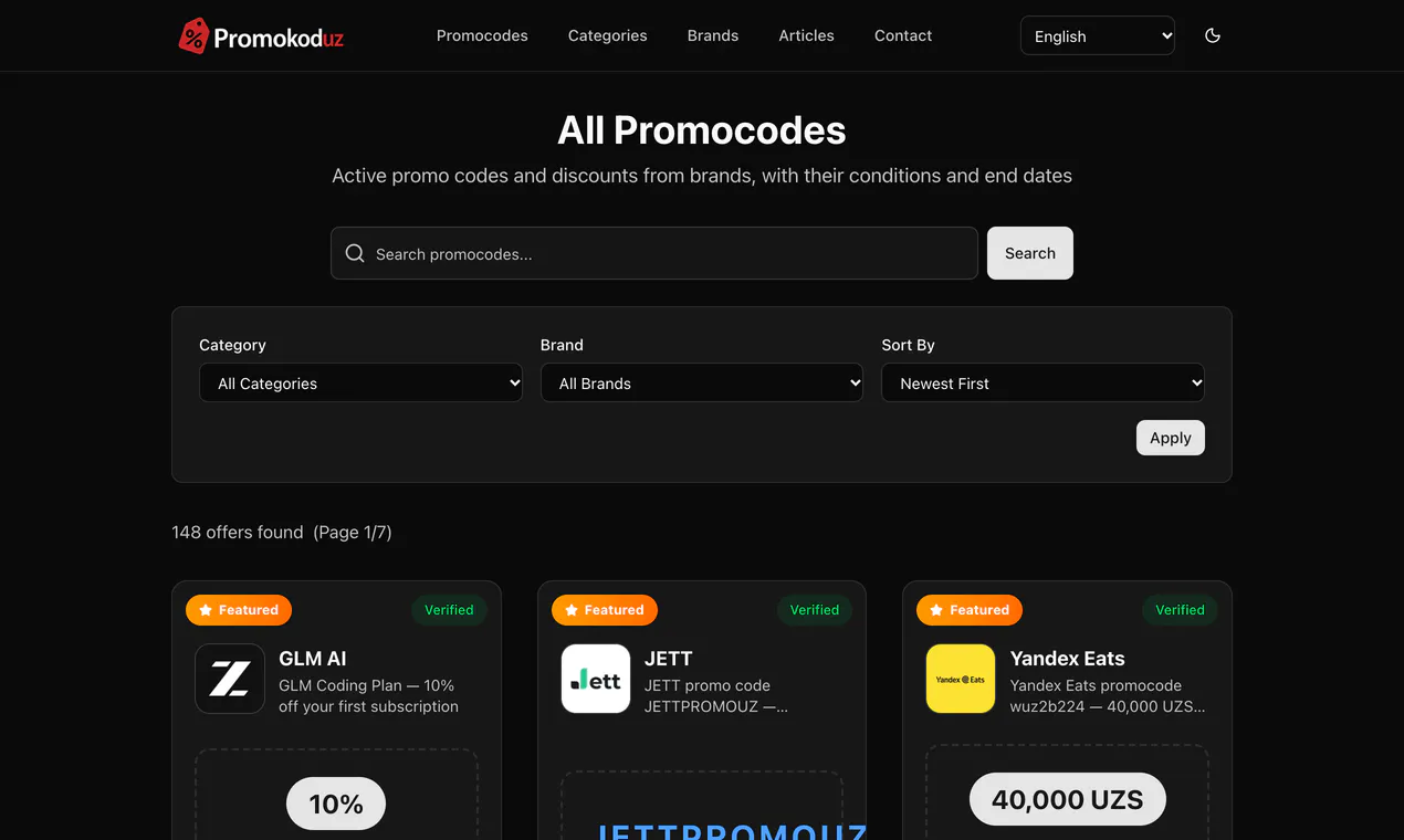 Promokoduz gallery image