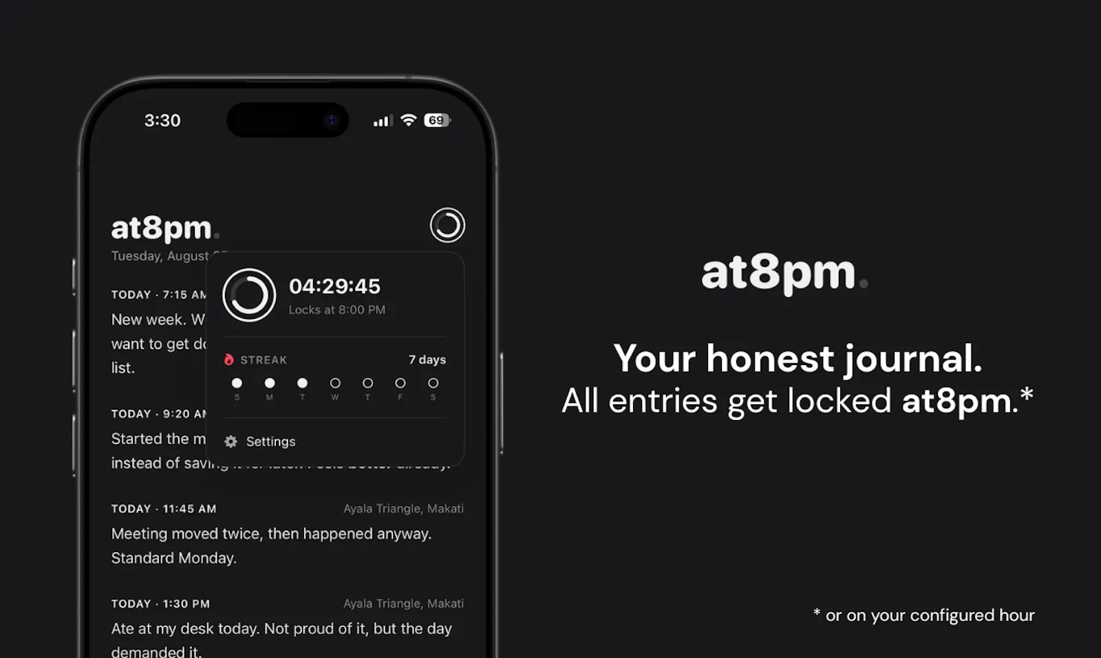 at8pm screenshot 2