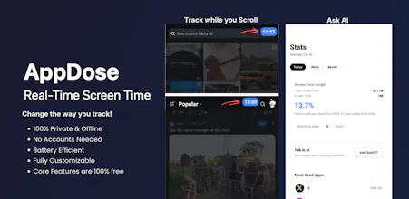 AppDose: Real-Time Screen Time gallery image