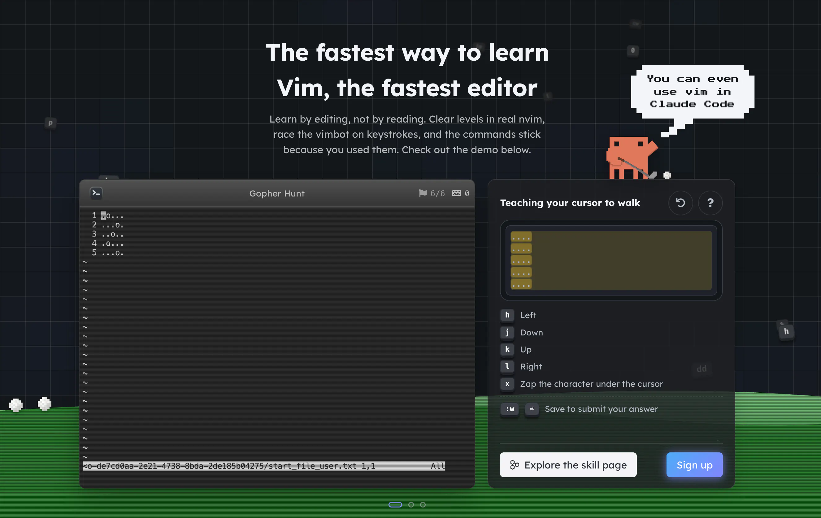 VimGolf.ai gallery image