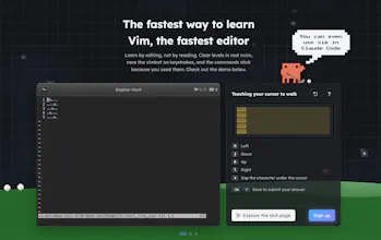 VimGolf.ai gallery image
