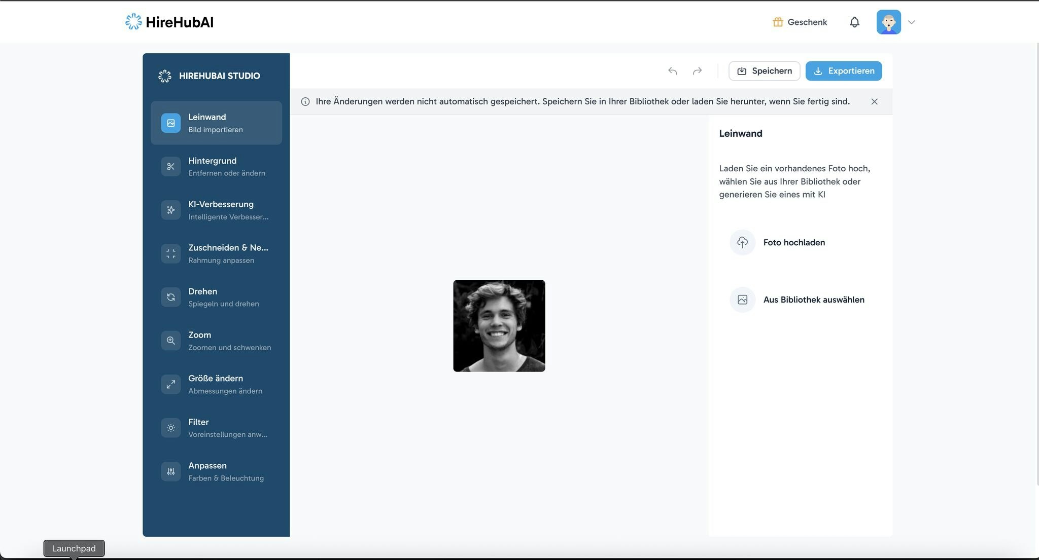 HireHubAI gallery image