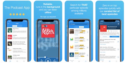 The Podcast App gallery image
