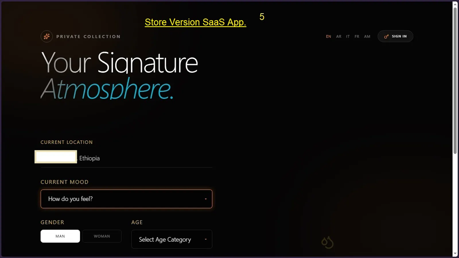 Axum Perfume AI screenshot 11