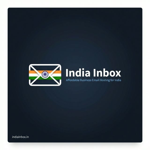 India Inbox Business Email Hosting India - Main product screenshot demonstrating key features and user interface
