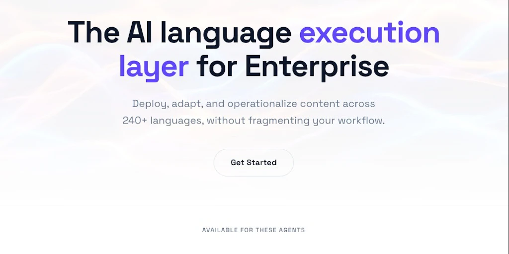 Ollang DX: The AI Language Execution Layer for Enterprise | Product Hunt