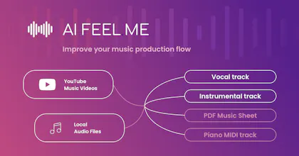 AIFeel.me - AI for music production gallery image