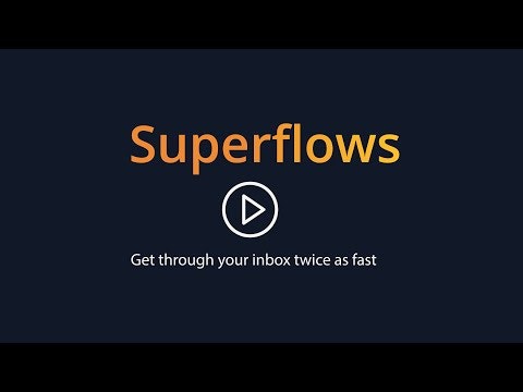 startuptile Superflows-AI assistant for email - get to inbox zero faster