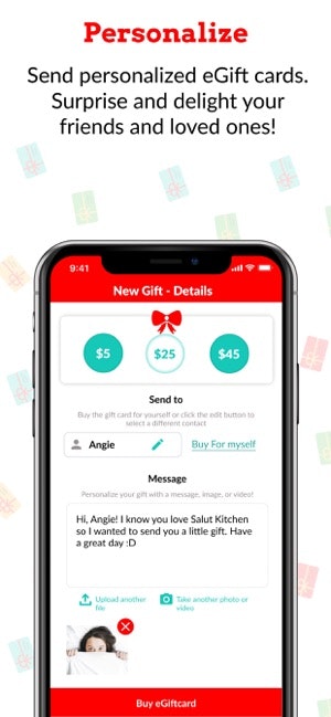 Gift3r App gallery image